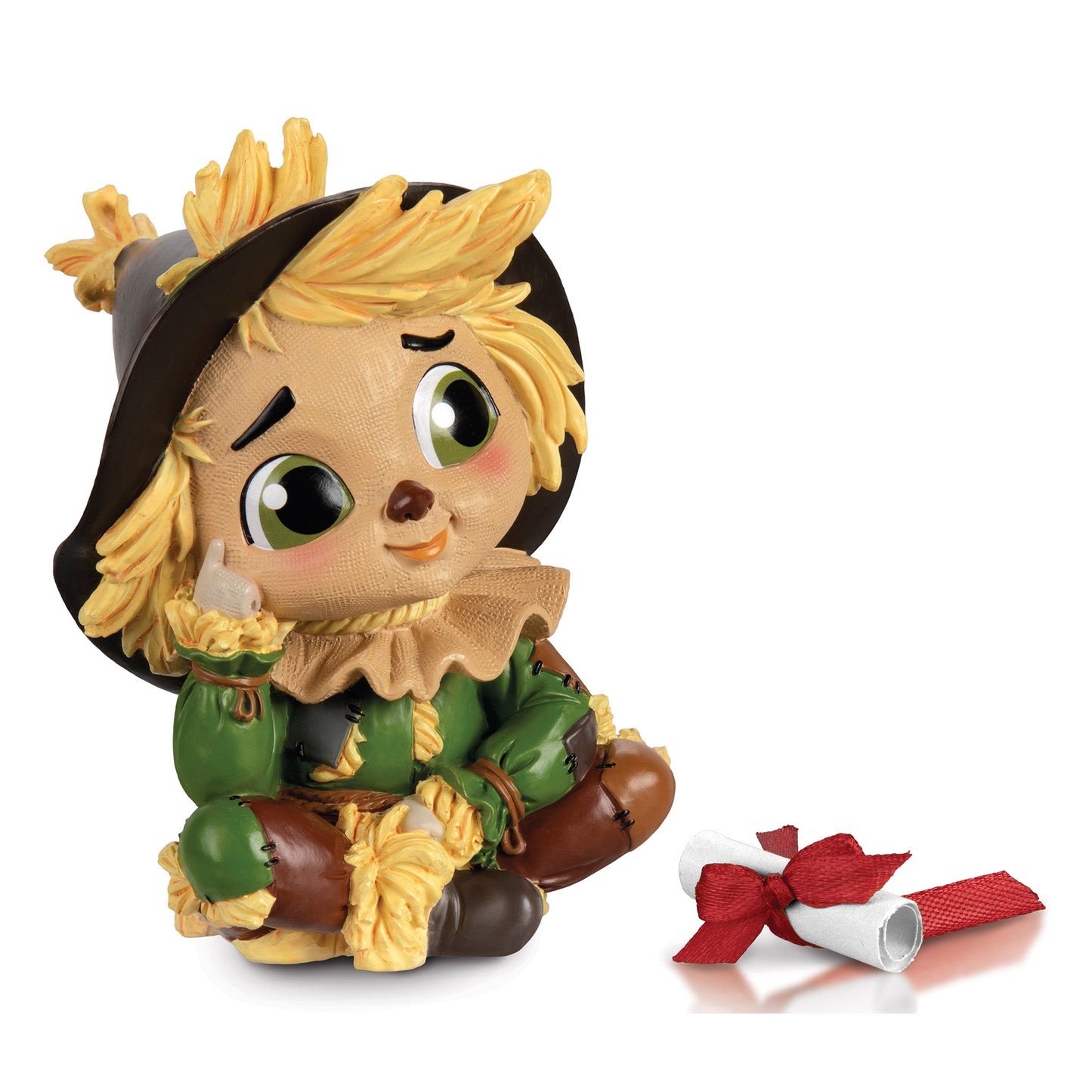 Wizard of Oz Tots Scarecrow Figurine Bradford Exchange