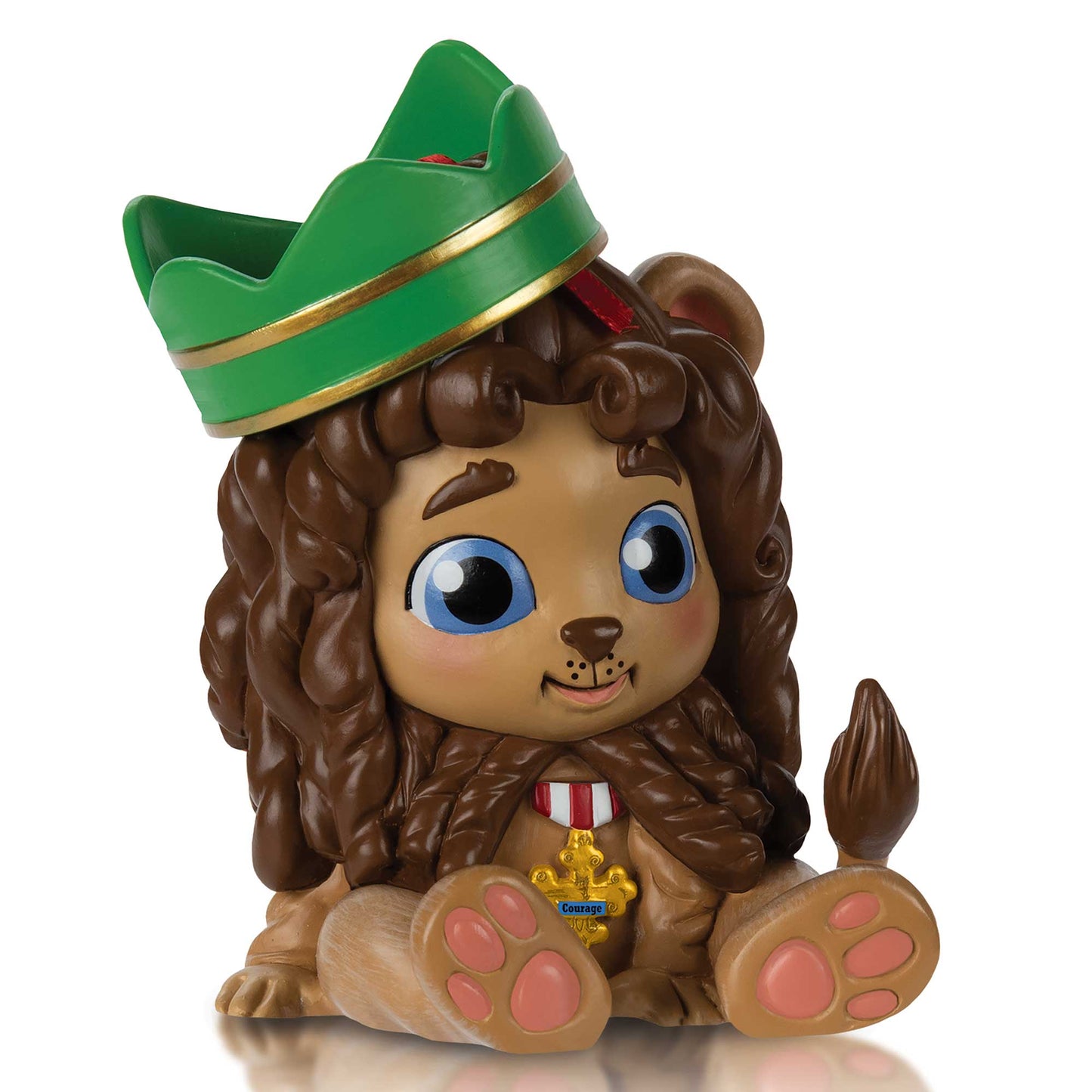 Wizard of Oz Tots Cowardly Lion Figurine Bradford Exchange