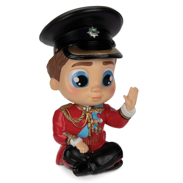 King Charles Tot Royal Whimsical House of Windsor Figurine Bradford Exchange