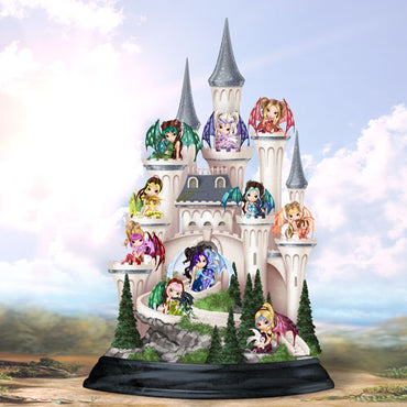 Castle of Dragonling Fairies Jasmine Becket Griffith LAST ONE