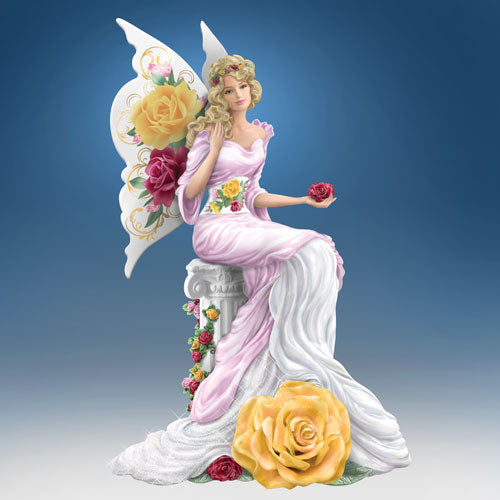 Magical Beauty Fairy Butterfly Wings Lady Figurine Bradford Exchange