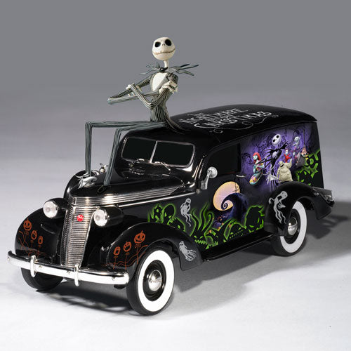 Disney Jack Hearse Figurine  Nightmare Before Christmas