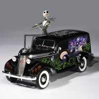 Disney Jack Hearse Figurine  Nightmare Before Christmas