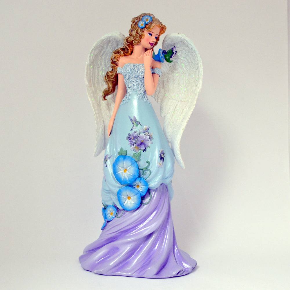 Heavenly Delight Lena Liu Angel Figurine / Statue Bradford Exchange