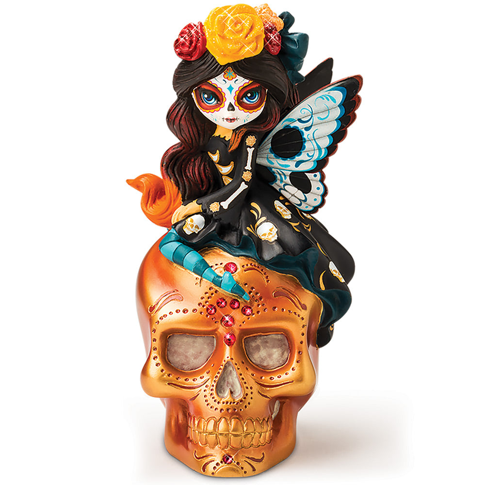 Spirit of the Blessed Peace Sugar Skull Fairy Jasmine Becket Griffith