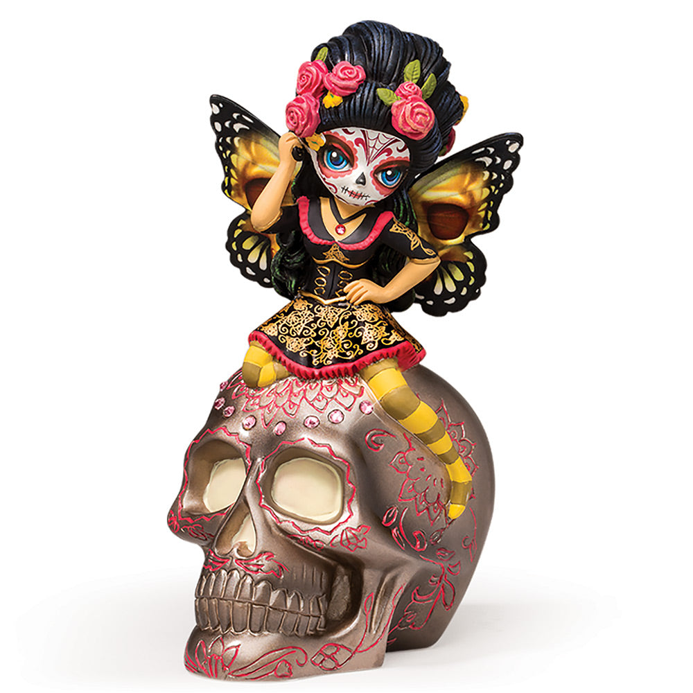 Spirit of Blissful Joy Sugar Skull Fairy Jasmine Becket Griffith