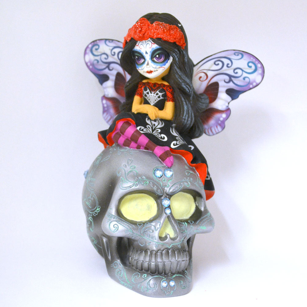 Spirit of the Radiant Sugar Skull Fairy Jasmine Becket Griffith