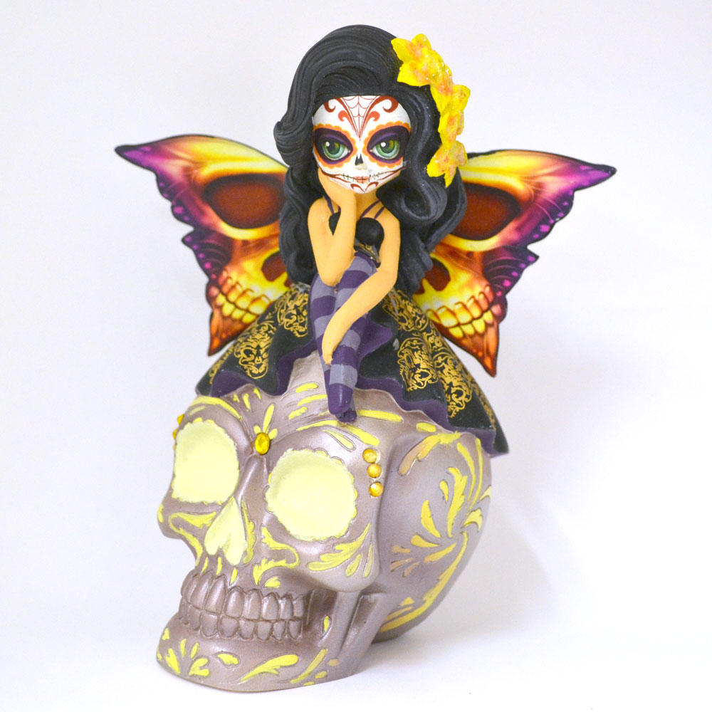 Spirit of the Inspiring Hope Sugar Skull Fairy Jasmine Becket Griffith