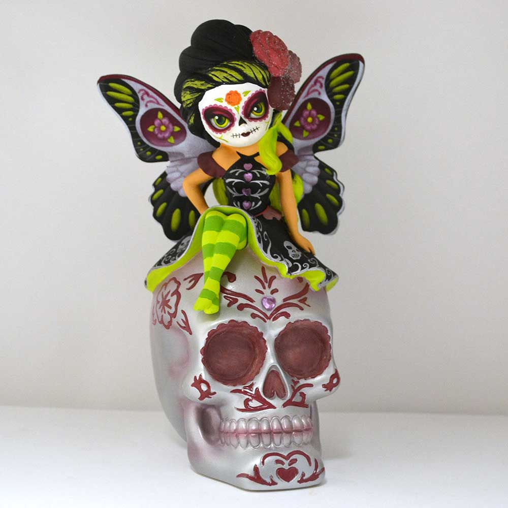 Spirit of the Merciful Grace Sugar Skull Fairy Jasmine Becket Griffith