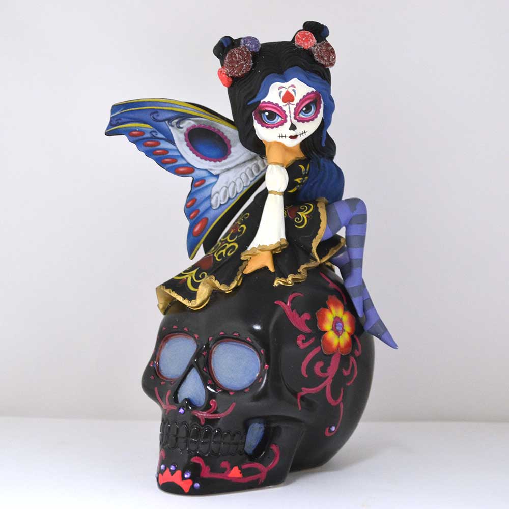 Spirit of Loving Praise Sugar Skull Fairy Jasmine Becket Griffith