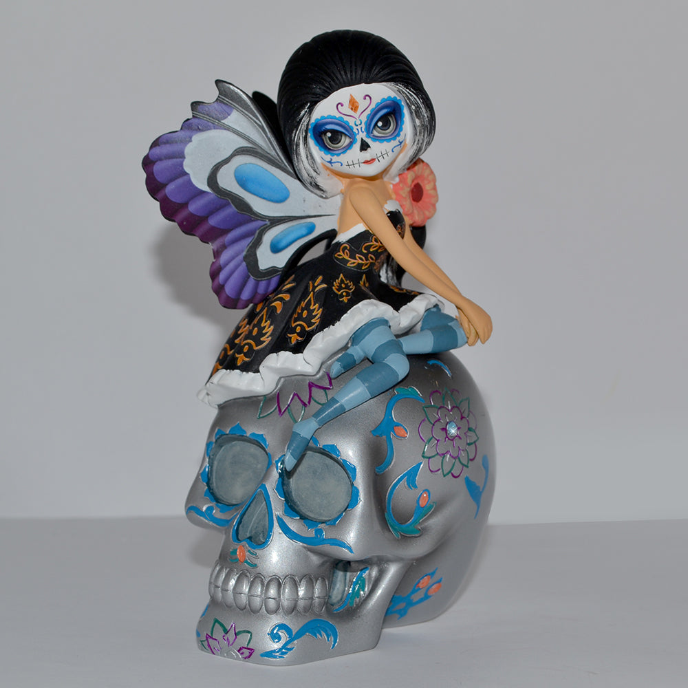 Spirit of the Virtuous Prom Sugar Skull Fairy Jasmine Becket Griffith