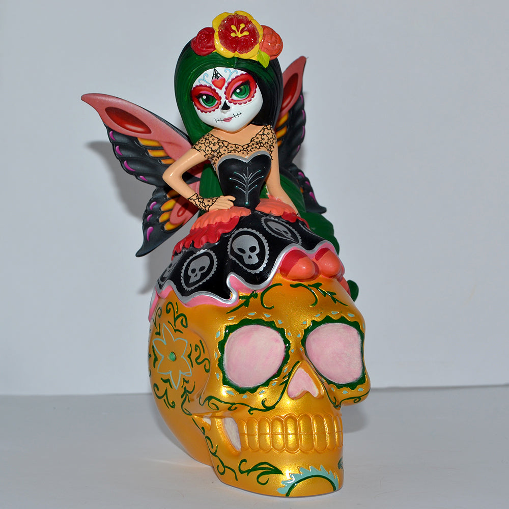 Spirit of the Delightful Sugar Skull Fairy Jasmine Becket Griffith