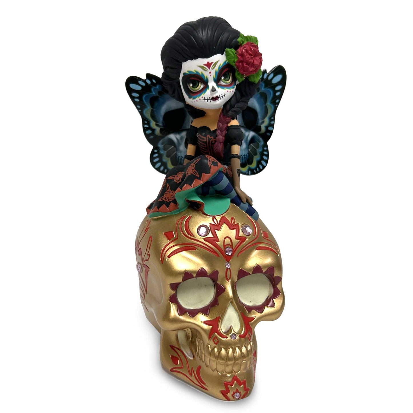 Spirit of Elegant Poise Sugar Skull Fairy Jasmine Becket Griffith