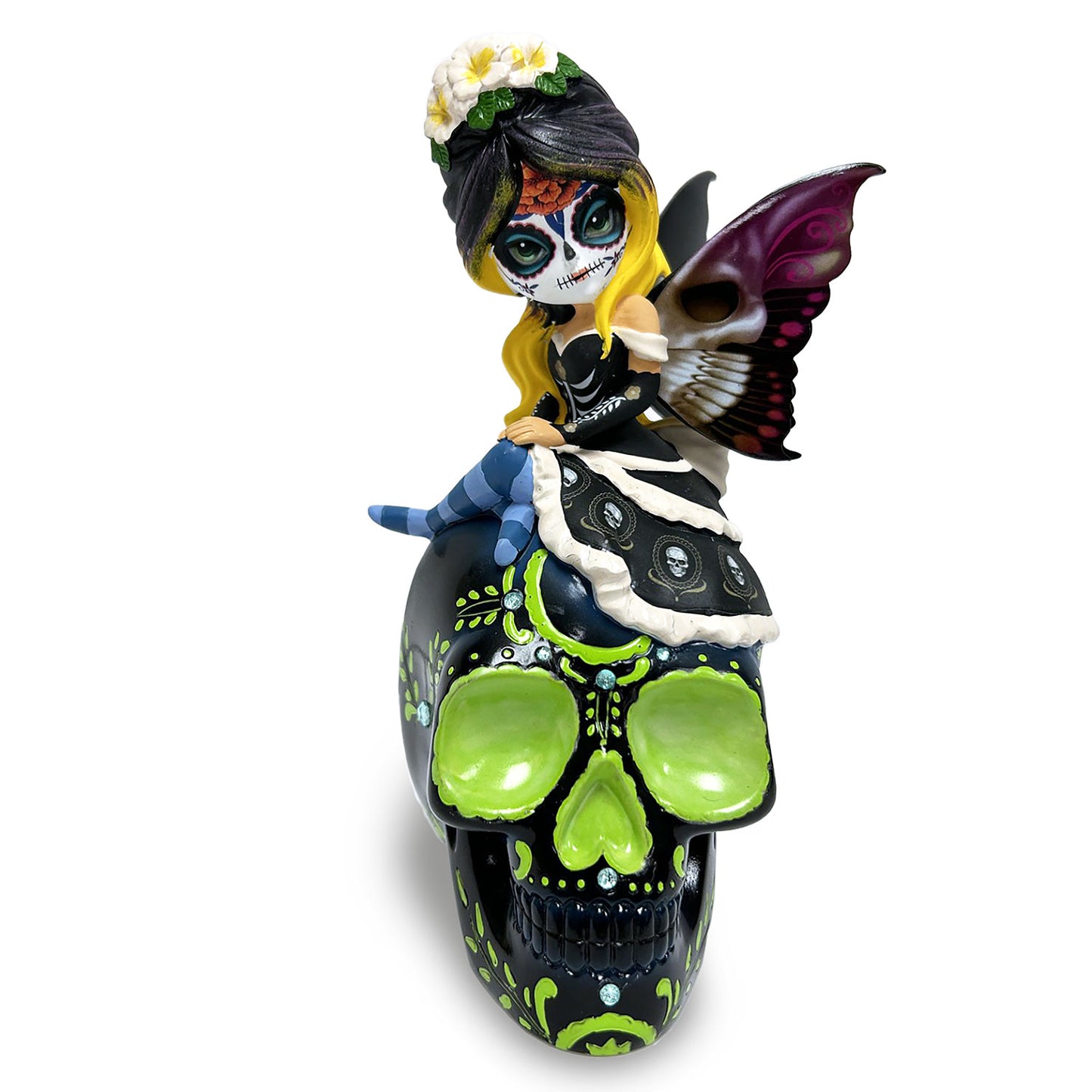 Spirit of Elated Wonder Sugar Skull Fairy Jasmine Becket Griffith