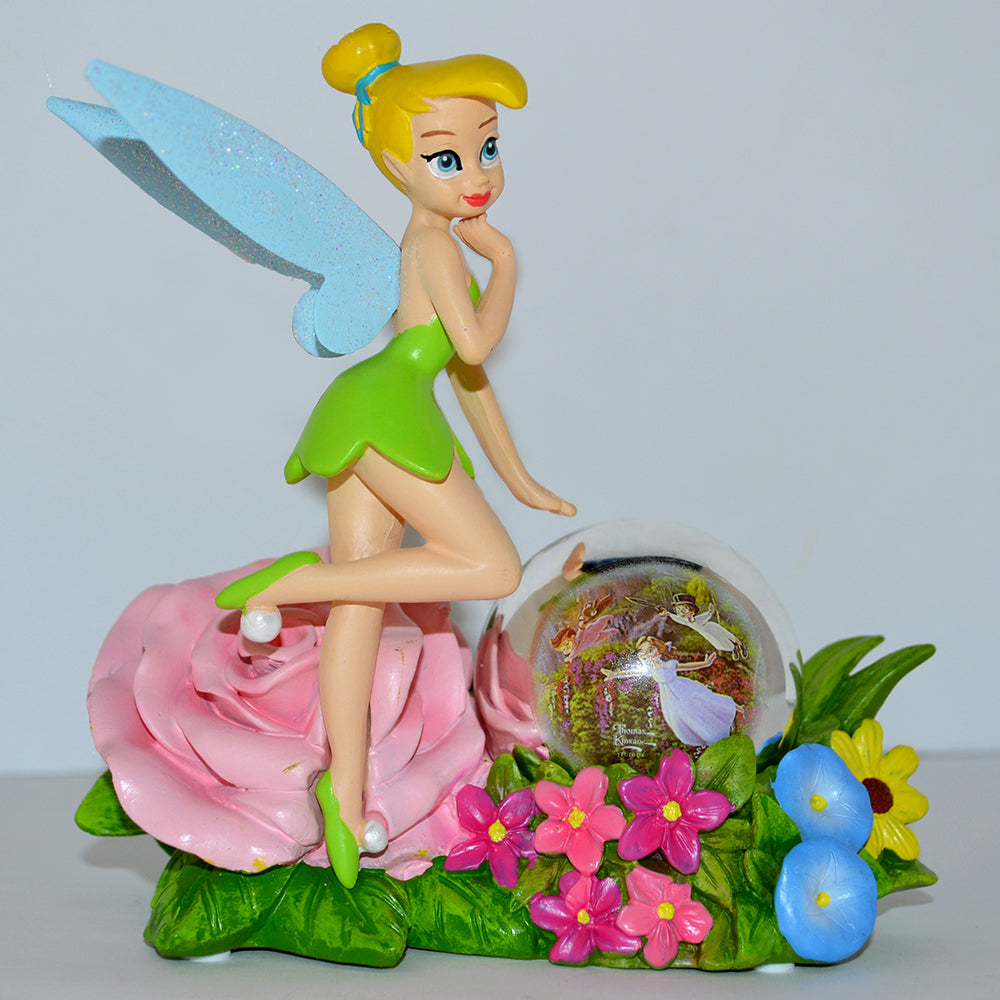 Disney Faith Trust Pixie Tinker Bell Thomas Kinkade Figurine Bradford Exchange