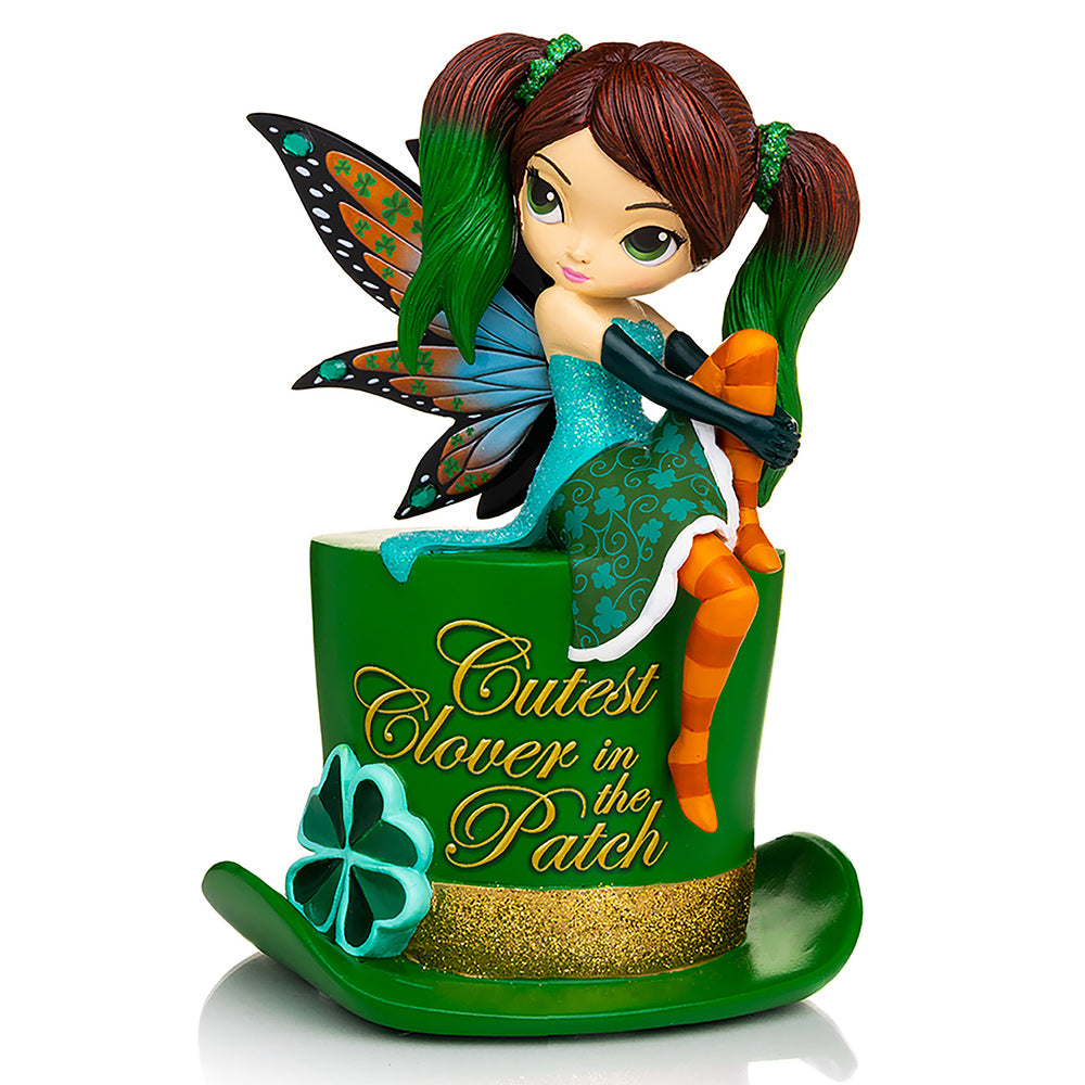 Cutest Clover in the Patch - A Fairy Lucky Irish Collection Figurine  Jasmine Becket-Griffith