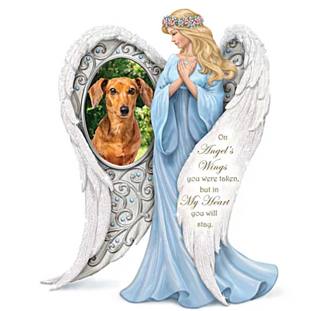 Angel of Remembrance for Pets Blake Jensen Bradford Exchange