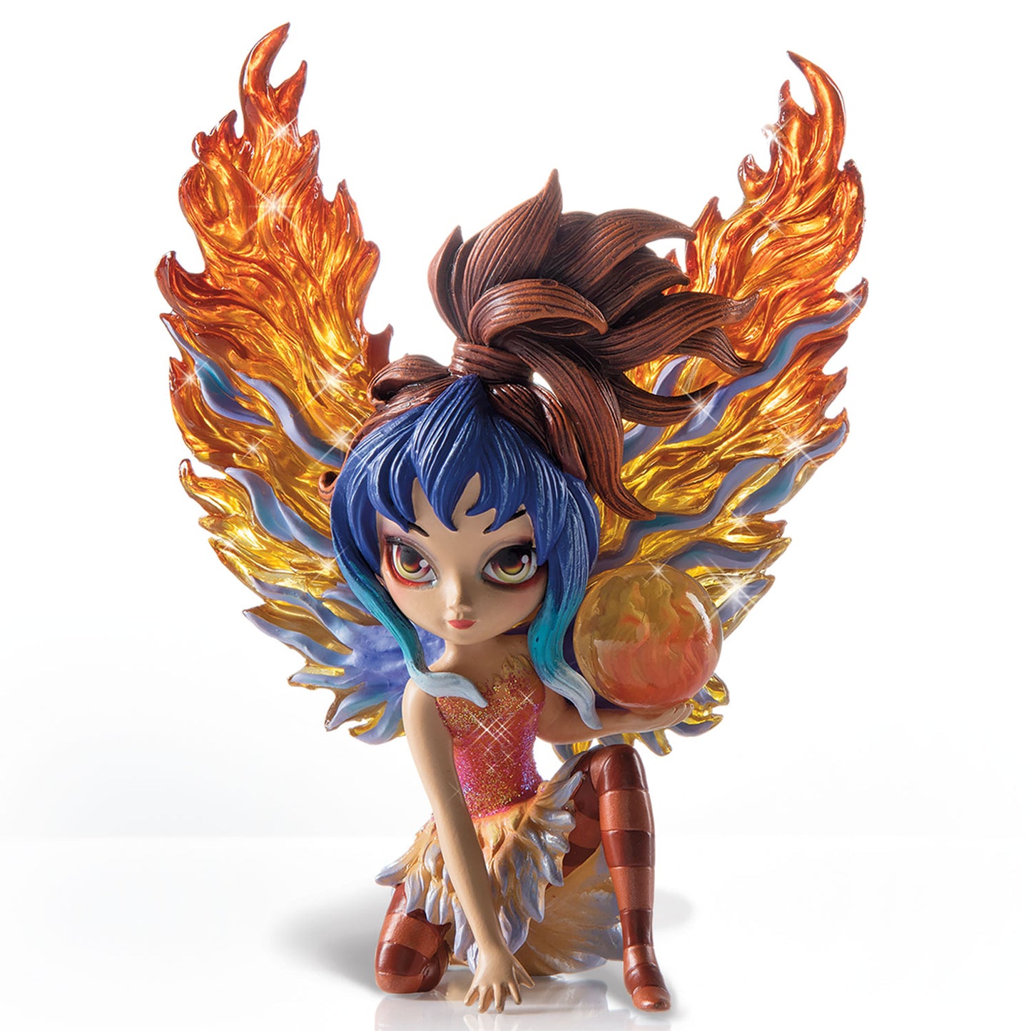 Blaze Guardian of Fire Fairy from the Mystic Guardians of Nature Jasmine Becket-Griffith