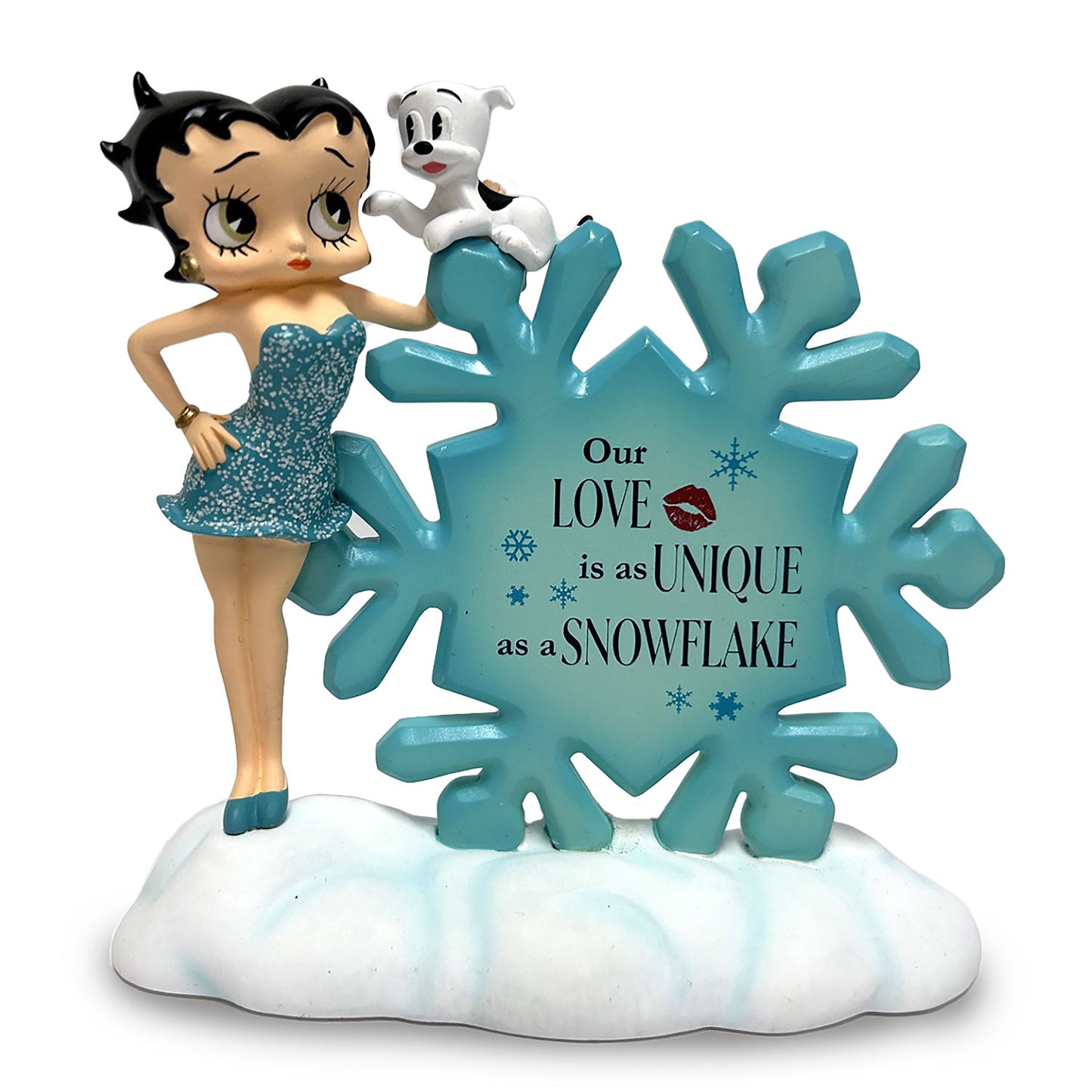 Our Love is Unique Bright Betty Boop Figurine Bradford Exchange