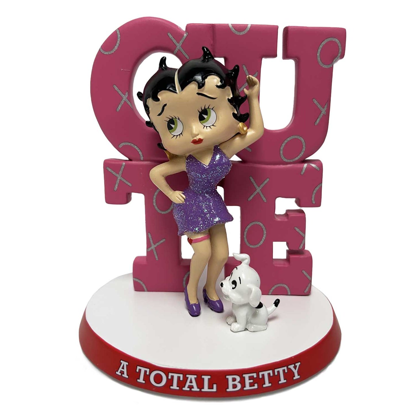 A Total Betty Boop Figurine Bradford Exchange