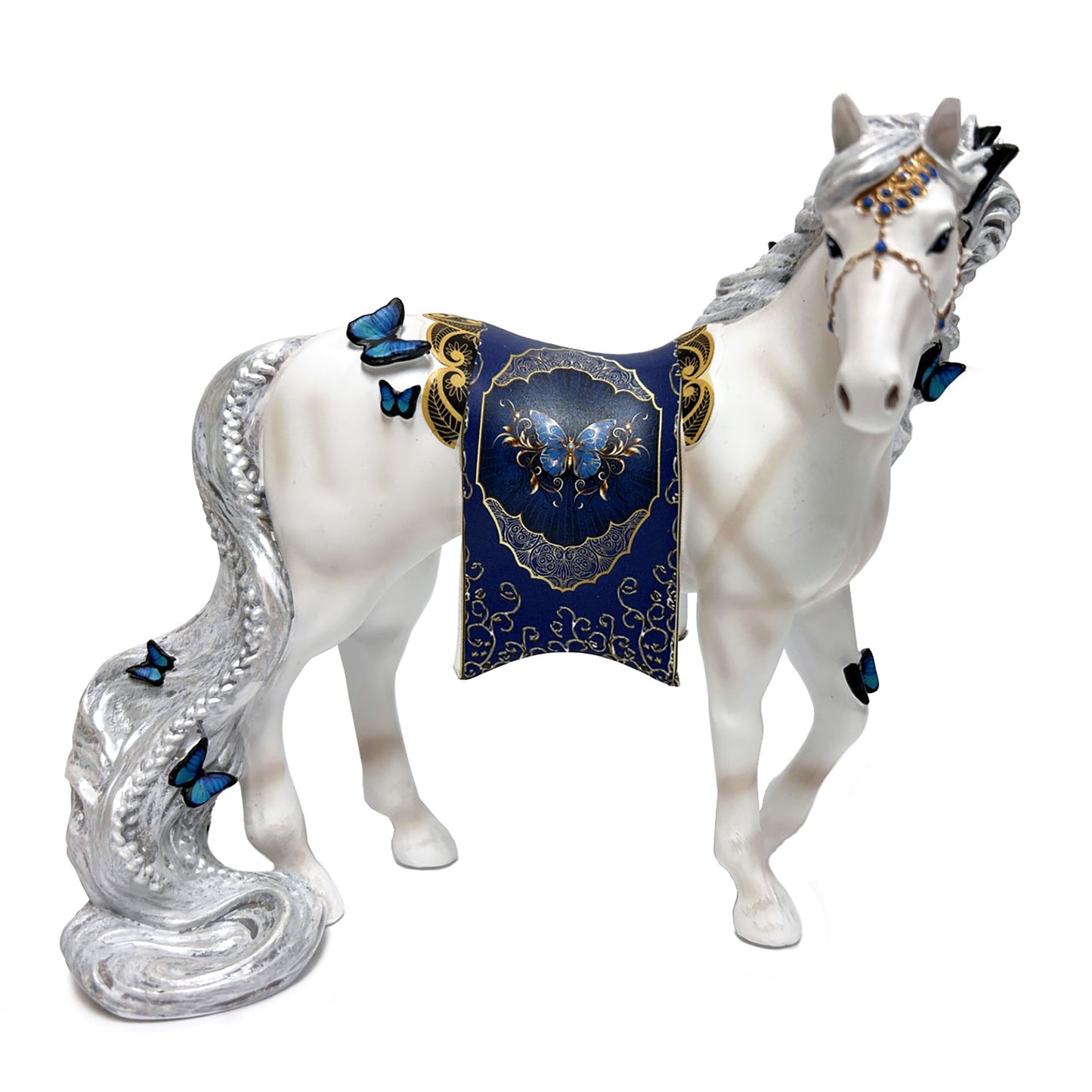 Graceful Beauty Horse Nene Thomas Figurine Bradford Exchange