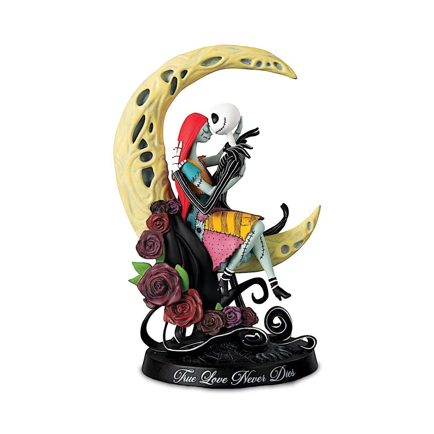 Disney True Love Never Dies Nightmare Before Christmas Sculpture