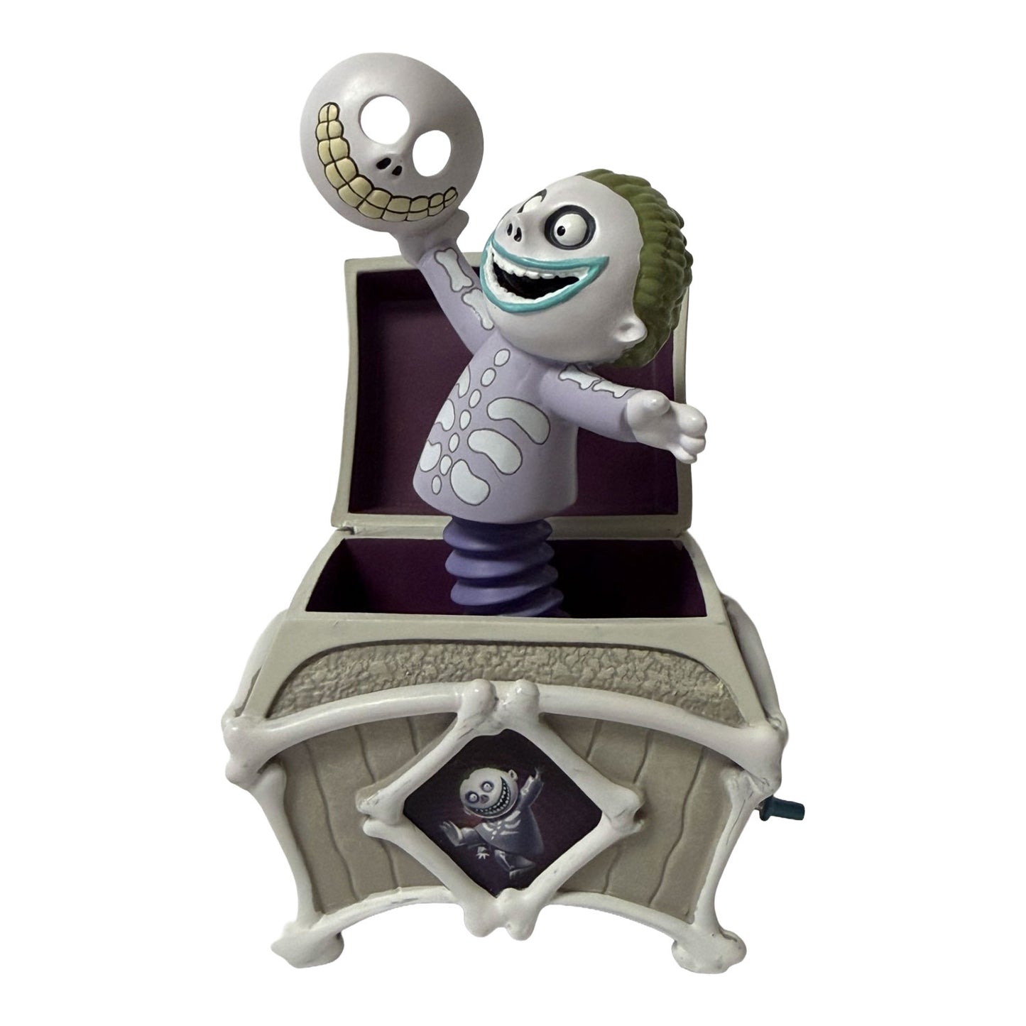 Disney Nightmare Before Christmas Barrel in the Box Figurine
