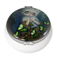 Absinthe and Butterflies Trinket Box Jasmine Becket-Griffith Art Fantasy RETIRED