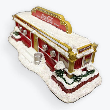 Coca Cola Diner Figurine Bradford Exchange