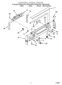Whirlpool Stove Range Surface Element Infinite Switch 8203538