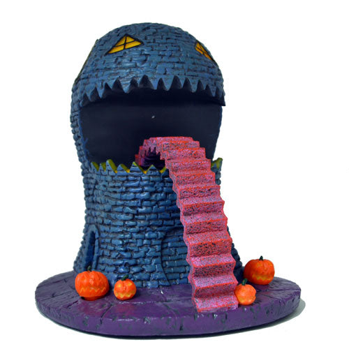 Disney Lizard House Nightmare Before Christmas Black Light Village