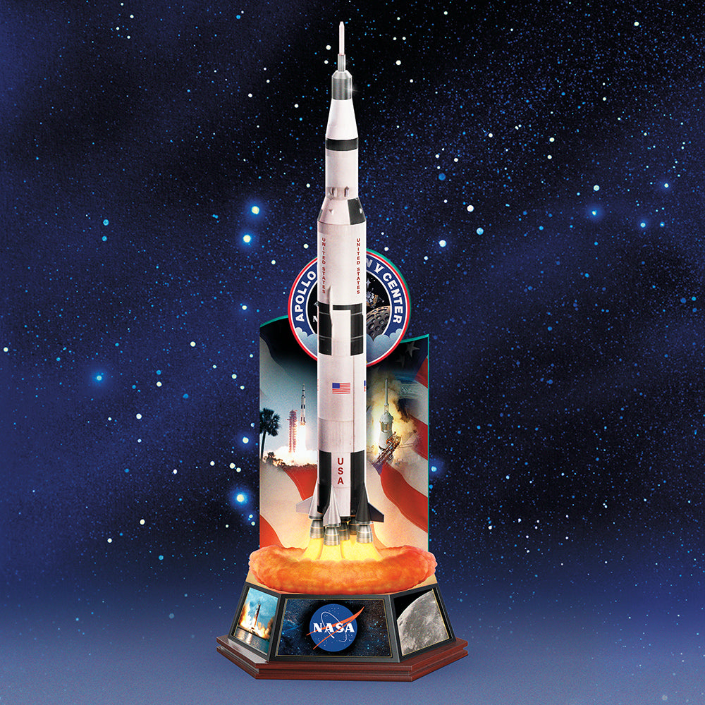 Nasa Legacy of Innovation Figurine Space Bradford Exchange