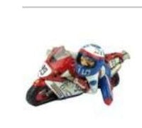 Motorcycle Racer Figurine - 16-443