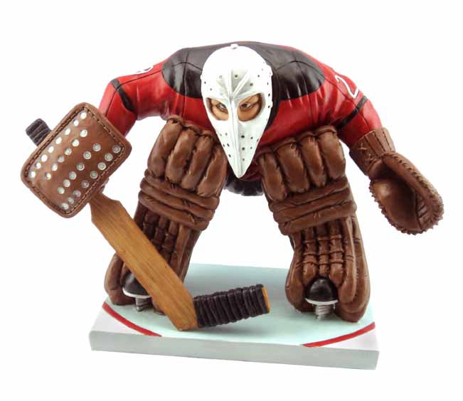 Grumpy Jon Hockey Goalie Figurine