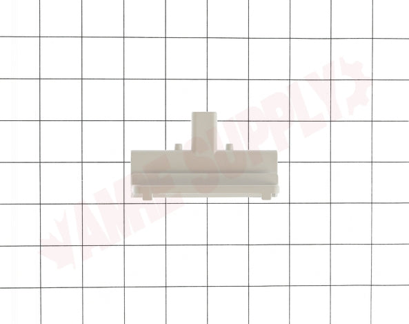 Whirlpool WP99002085 Dishwasher Door Handle, White part # 99002085