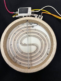 LG Radiant Element Burner Stove Part # MEE62385001 6 inches  USED