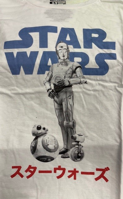 Star Wars T Shirt Men and Woman Large ,XL and XXL 3 sizes available