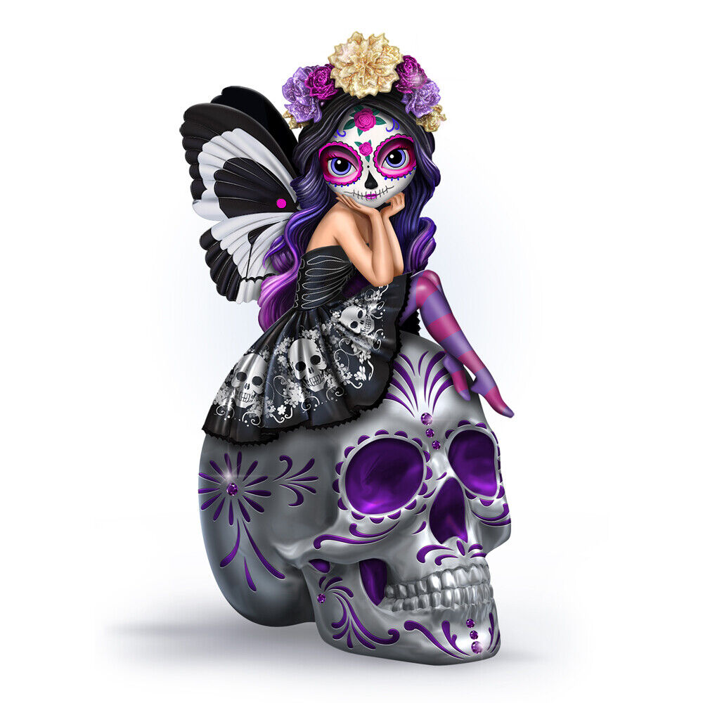 Spirit of the Dearly Loved Sugar Skull Fairy Jasmine Becket Griffith