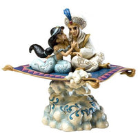 Disney Aladdin & Jasmine “A Whole New World” Magic Carpet Musical Figurine – Display Piece