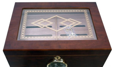 75 ct Cigar Humidor Buvinga Wood