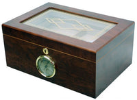 75 ct Cigar Humidor Buvinga Wood