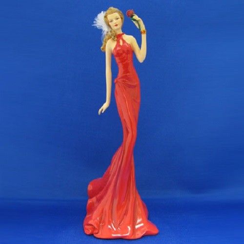 A Gala Event Lady Figurine Heart of Life Hamilton Collection