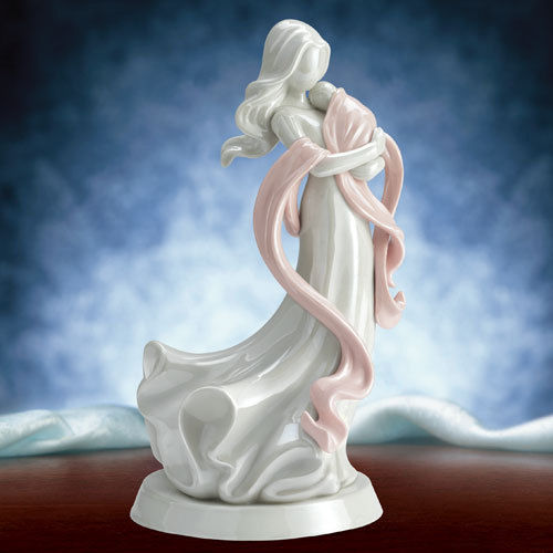 A Mothers Joy with Baby Girl Figurine by Bradford Exchange Figurine