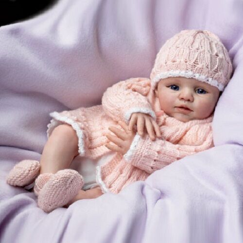 Abbey Rose Sweet Miracle of Life Ashton Drake Baby Doll