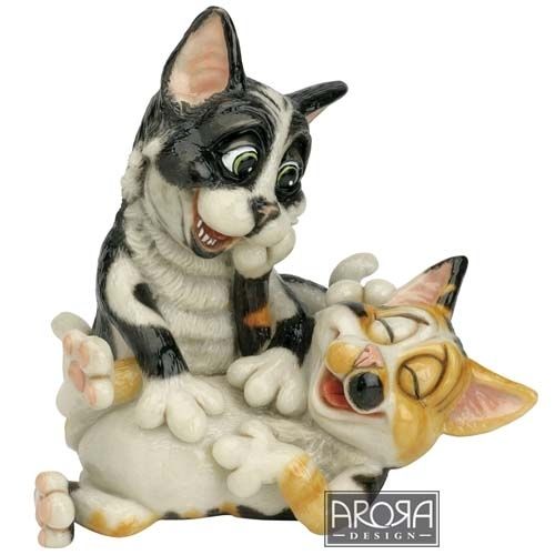 Alex and Jojo - Pets with Personality Collectible Dog Figurine