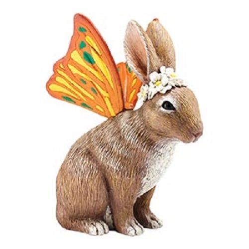 Alice Rabbit Home Decor Fairy Animal Figurine - Enesco Resin