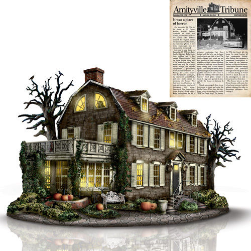 Amityville House - America s Most Haunted Village Collection Bradford Exchange