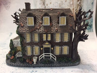 Amityville House - America s Most Haunted Village Collection Bradford Exchange