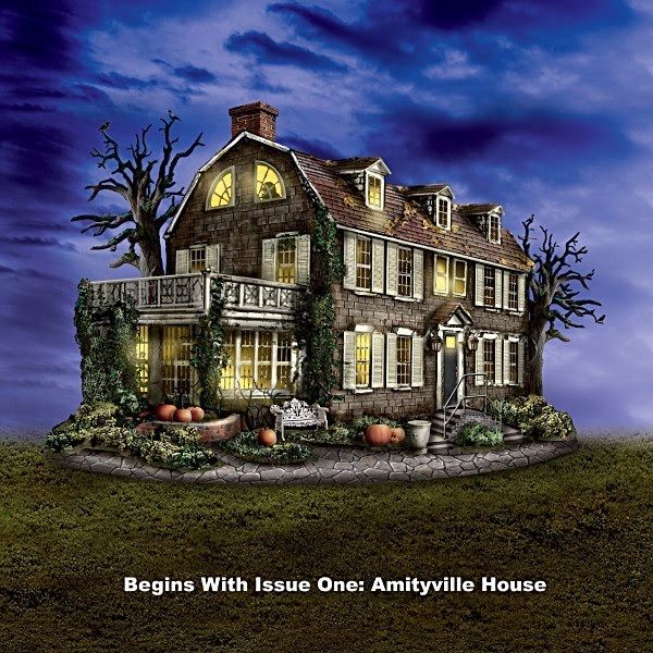 Amityville House - America s Most Haunted Village Collection Bradford Exchange