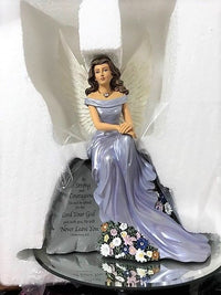 Angel of Courage Memorial Remberance Statue Figurine Bradford Exchange